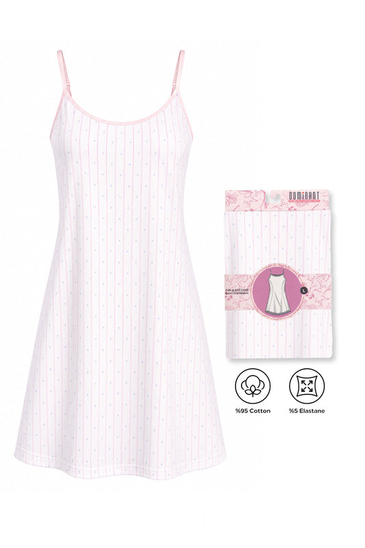 Soft Cotton Camisole Nightdress