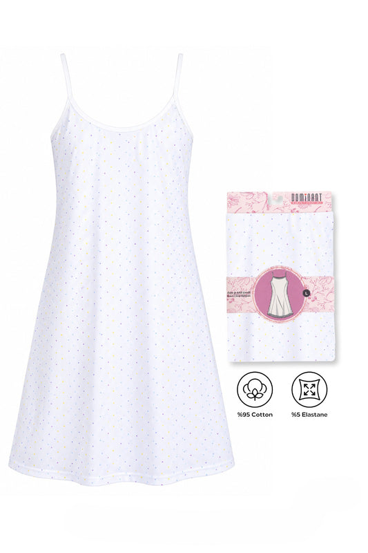 Soft Cotton Camisole Nightdress