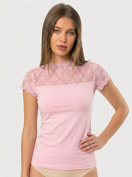 Stretch Cotton Tank Top