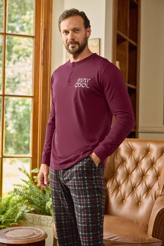 Pure Cotton Pajama Set