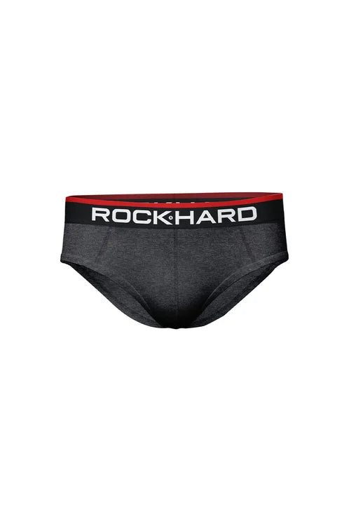 Stretch Cotton Mid Waist Brief