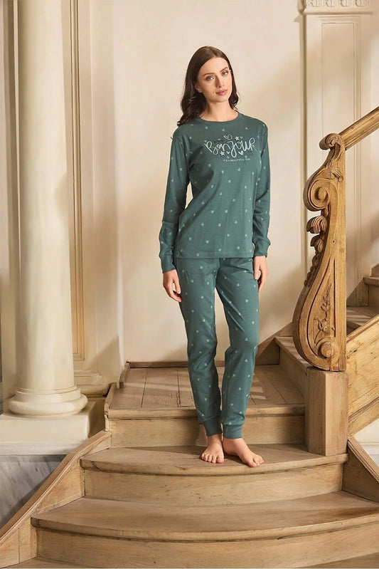 Pure Cotton Pajama Set