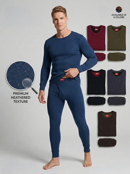 Thick Cotton Thermal Underwear Set