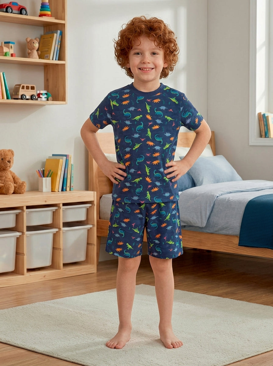 Pure Soft Cotton Short Set