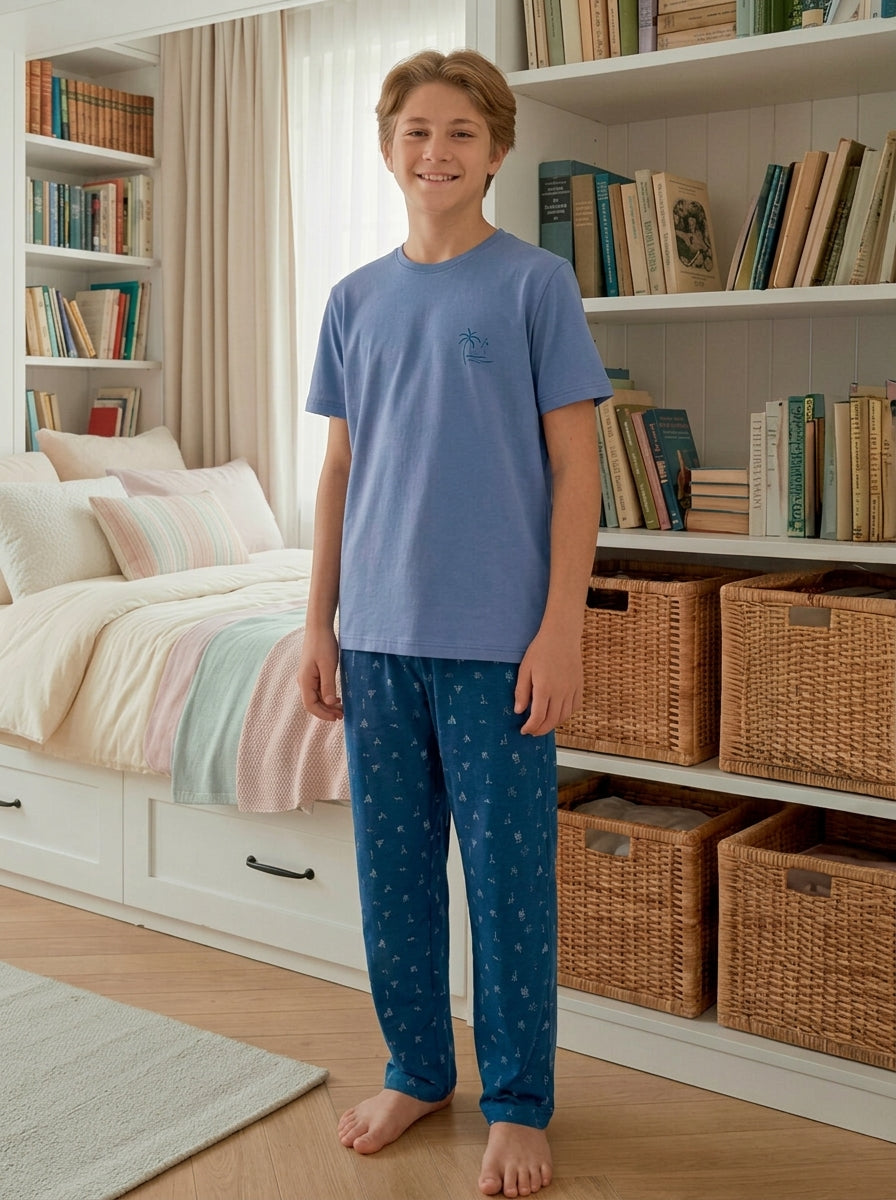 Pure Soft Cotton PJ Set