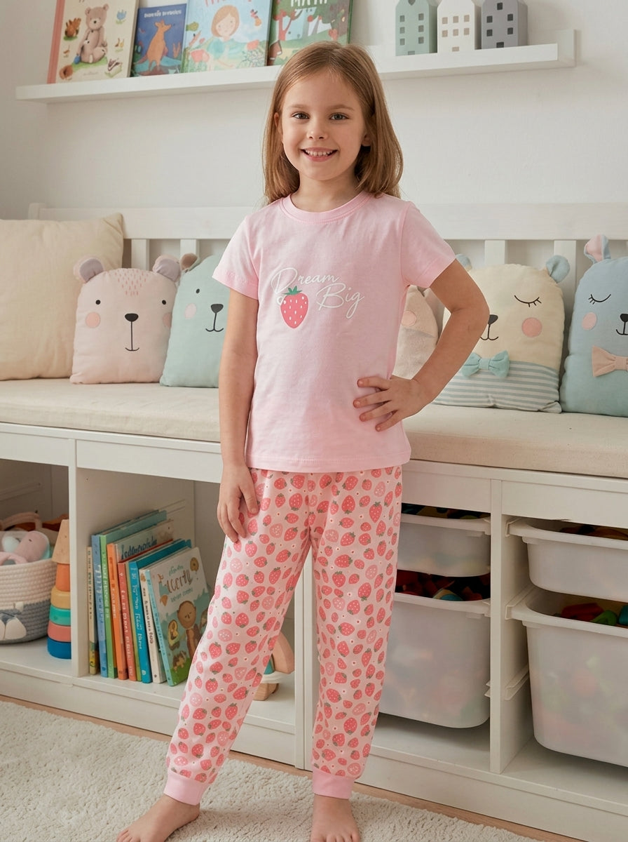 Pure Soft Cotton PJ Set