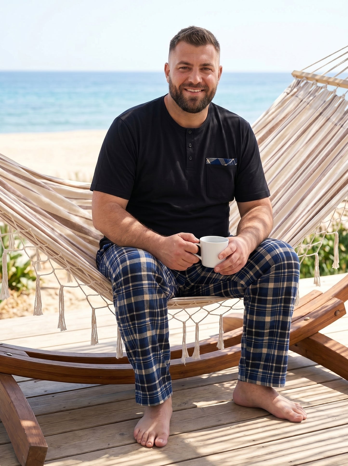 Pure Cotton PJ Set