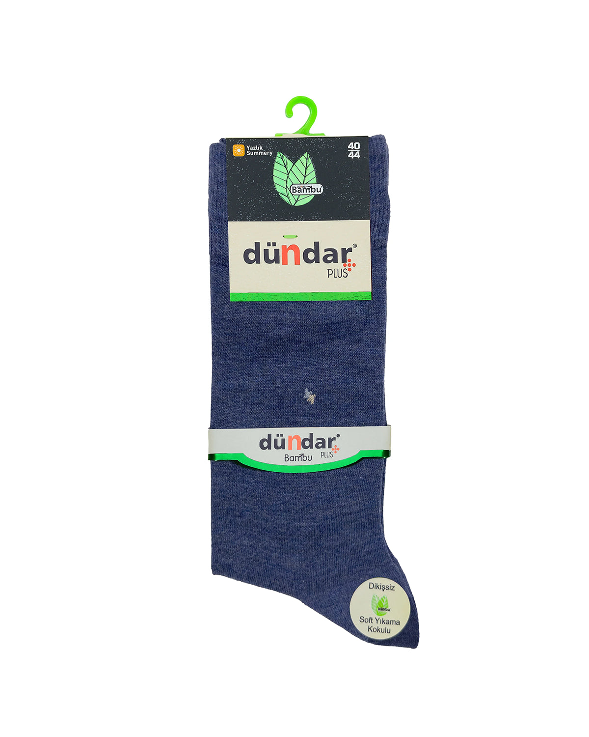Dündar Men’s Summer Bamboo Scented Socks – Long