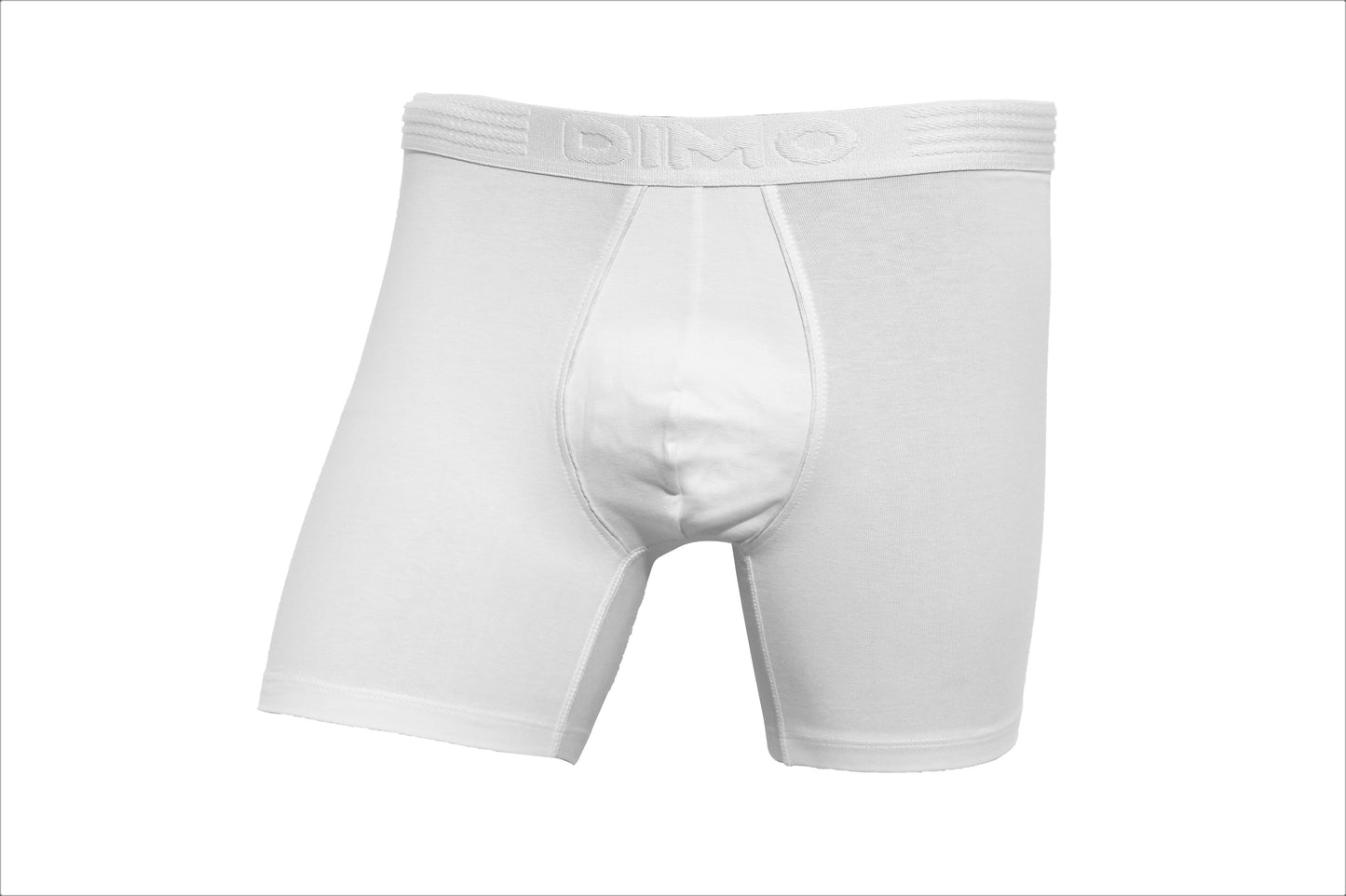 Cotton Stretch Long Boxer Brief