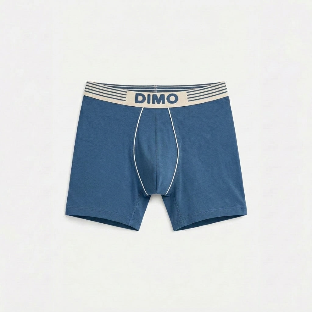 Cotton Stretch Long Boxer