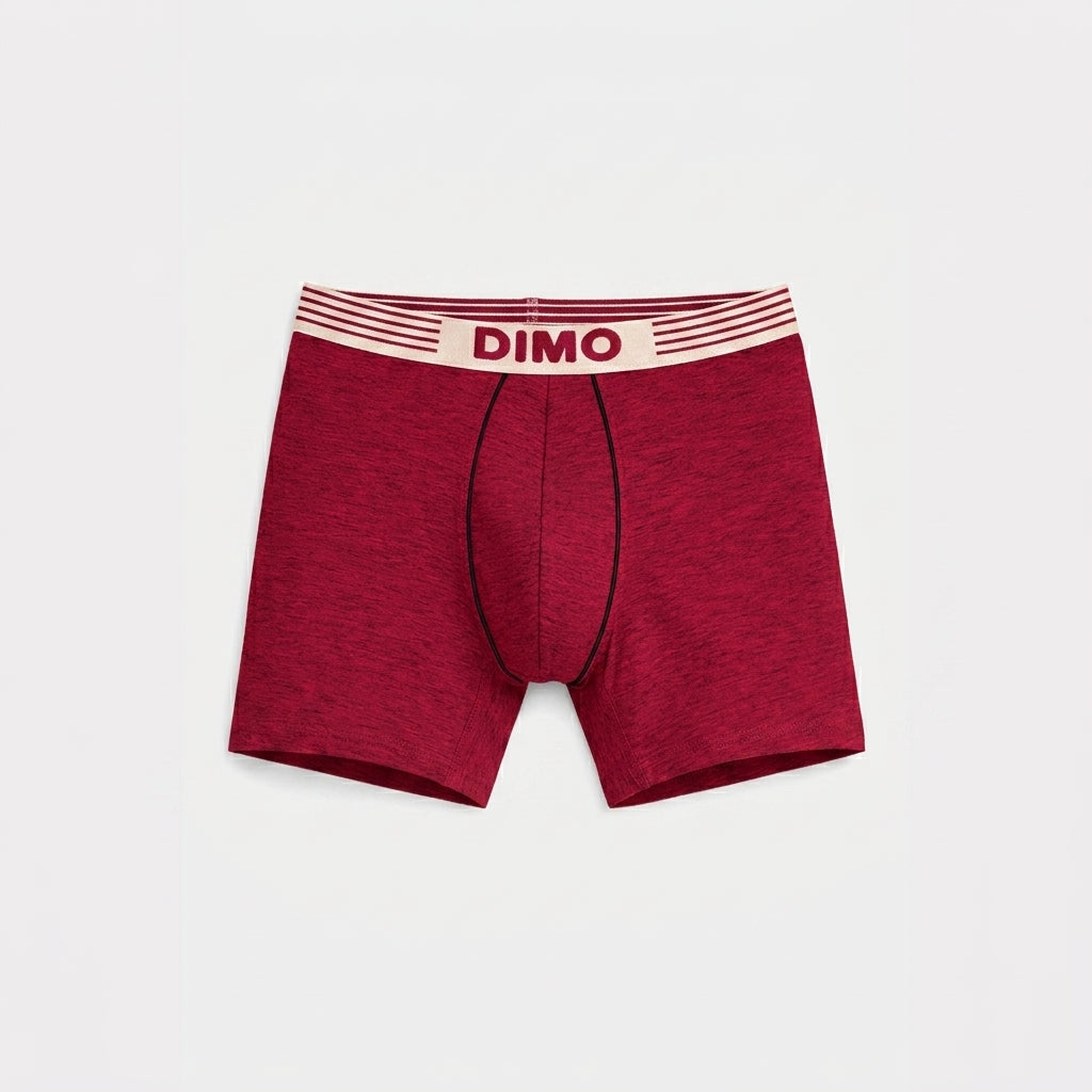Cotton Stretch Long Boxer