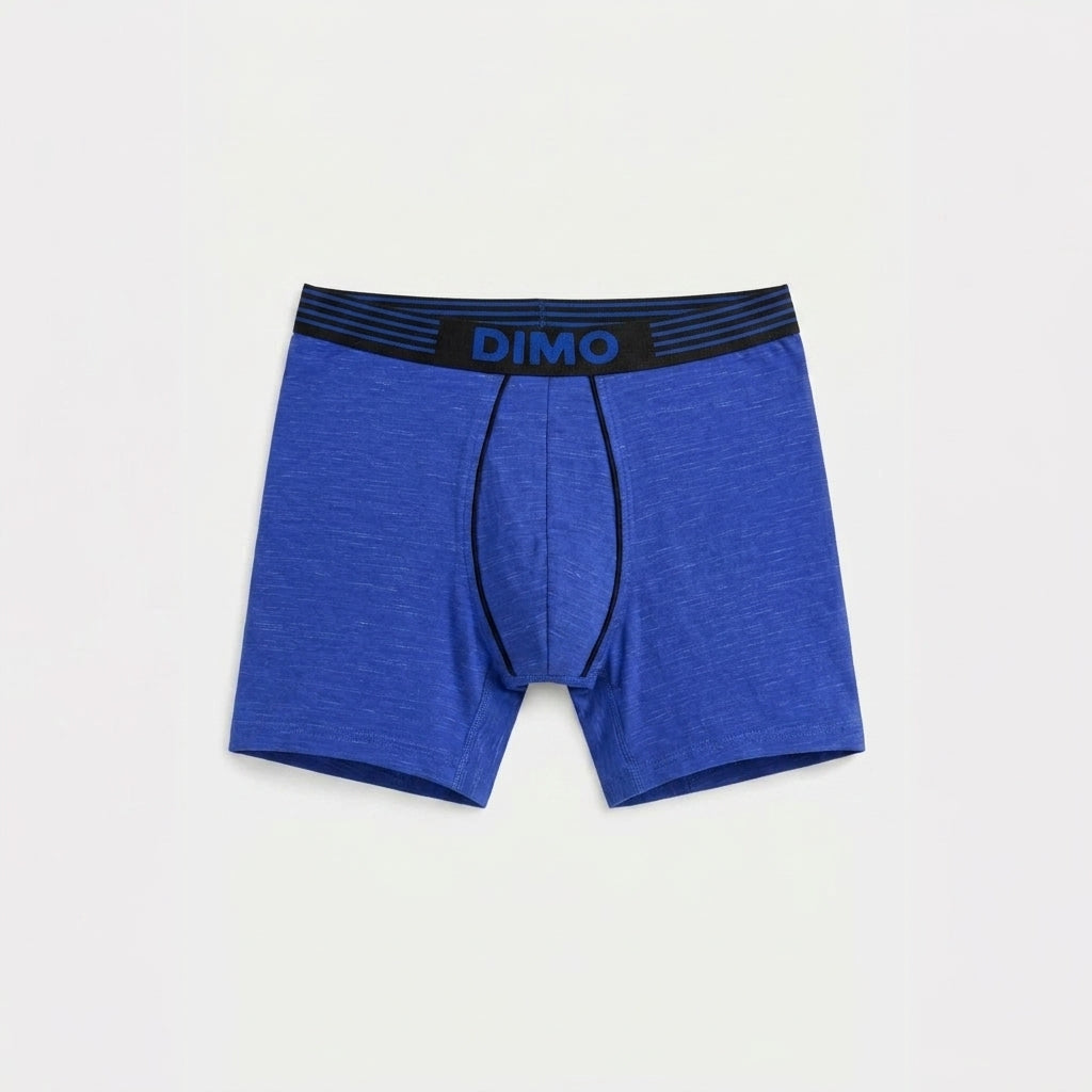 Cotton Stretch Long Boxer