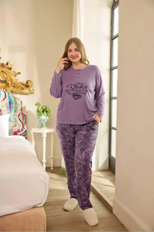 Thermal Fleece Pajama Set