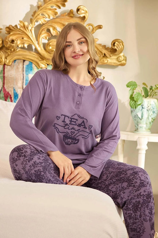 Thermal Fleece Pajama Set