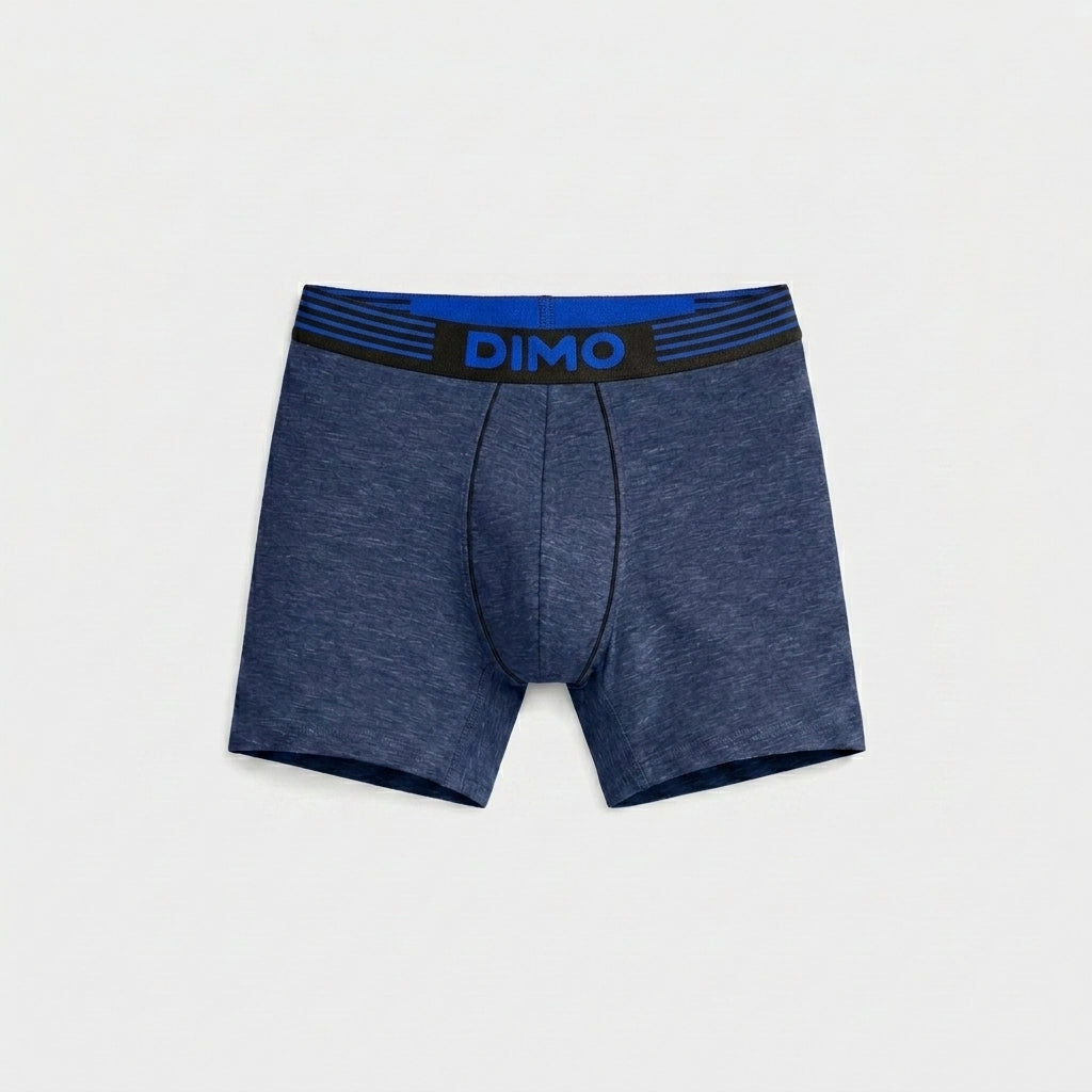 Cotton Stretch Long Boxer