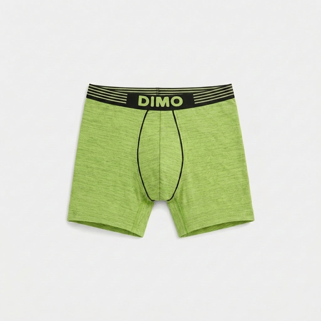 Cotton Stretch Long Boxer