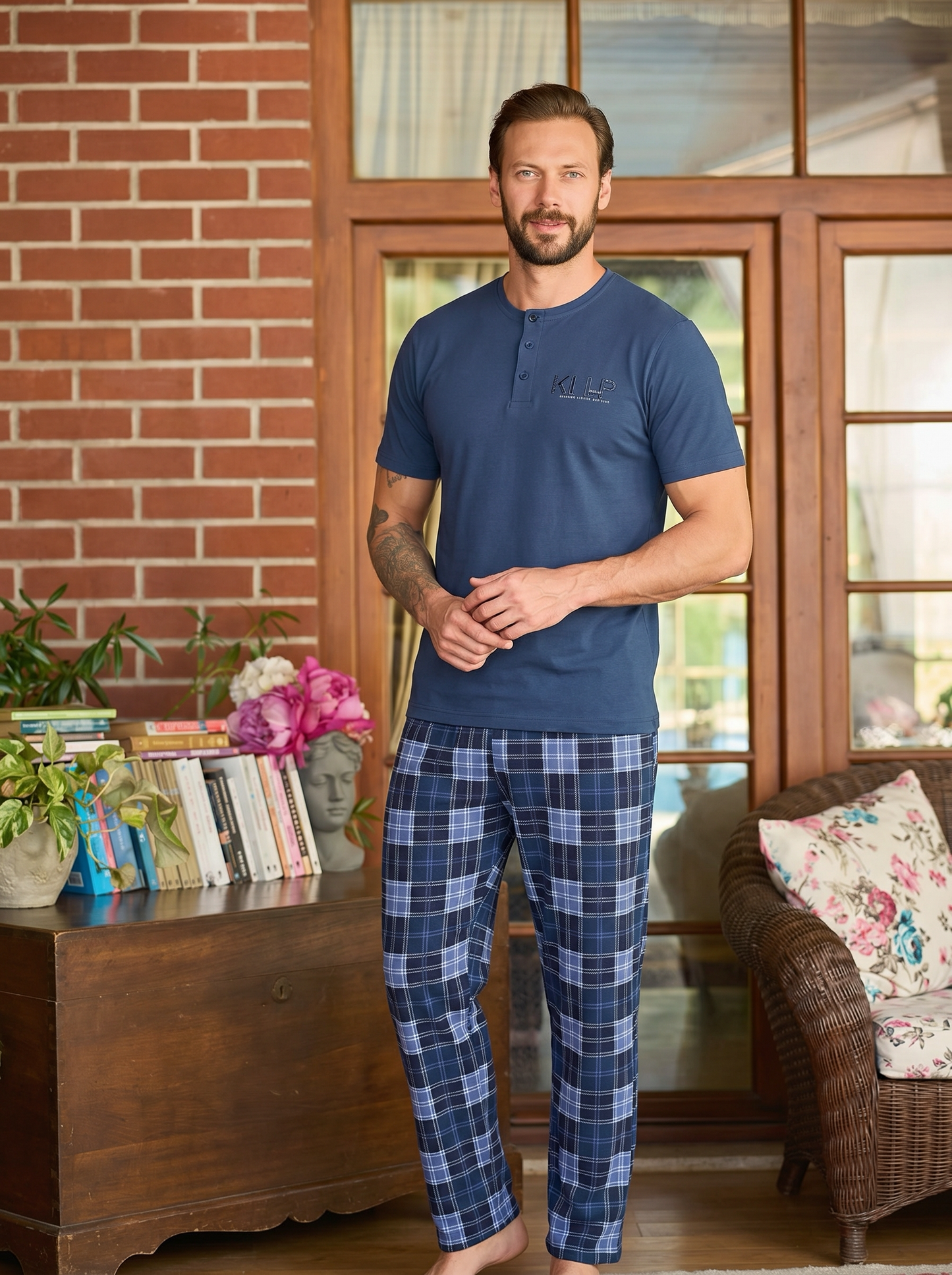 Soft Pure Cotton PJ Set