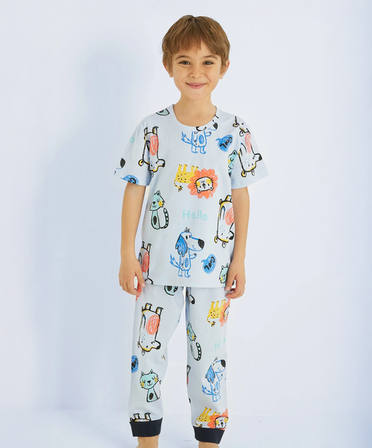 Cotton PJ Set