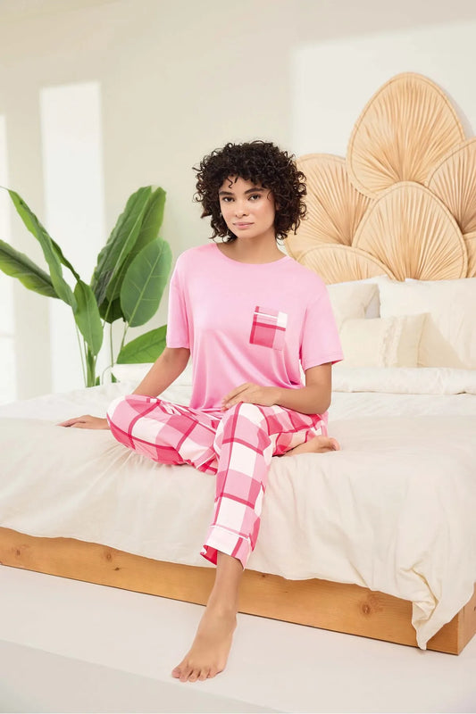 Soft Cotton Pants Set