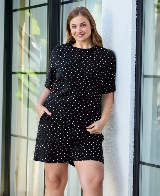 Pure Cotton Shorts Set
