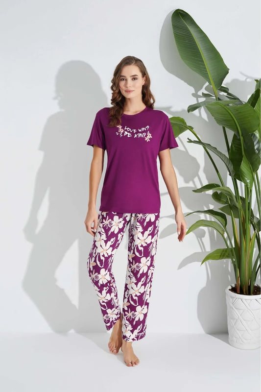 Soft Cotton Pants Set