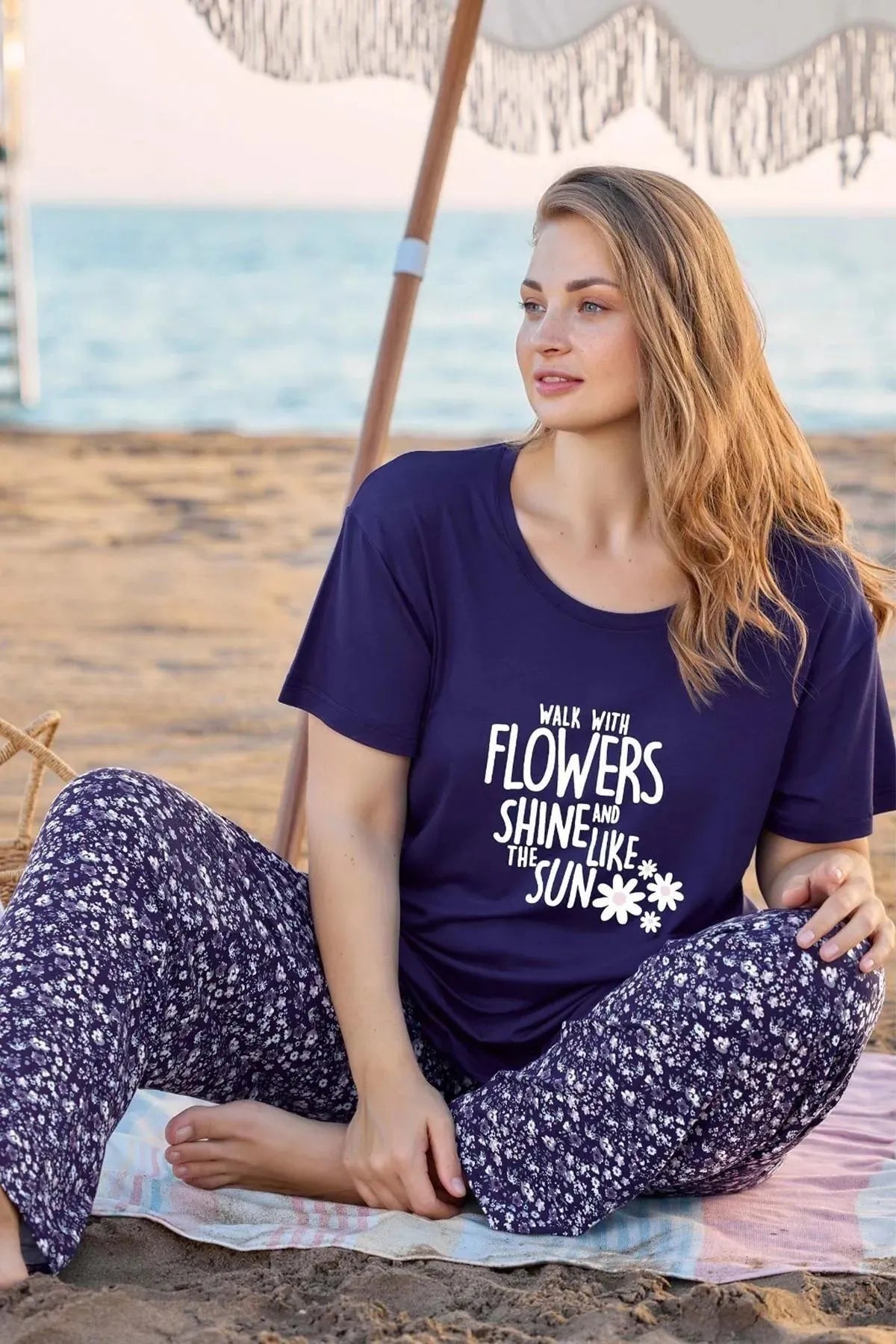 Soft Cotton Pants Set