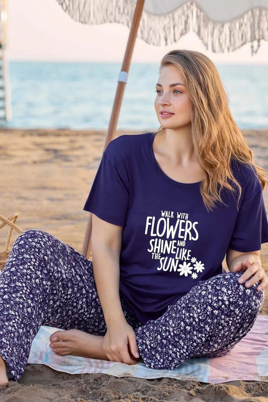 Soft Cotton Pants Set