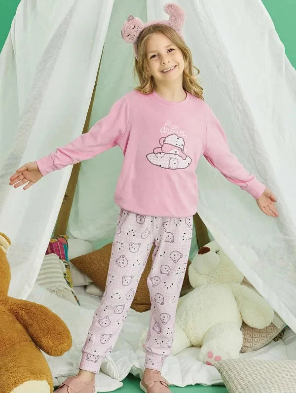 Thermal Fleece PJ Set