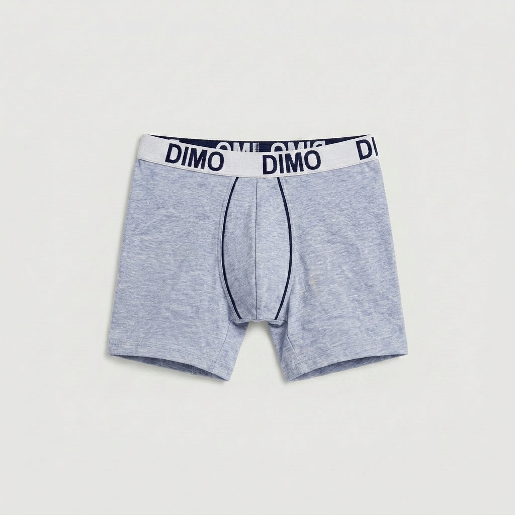 Cotton Stretch Long Boxer