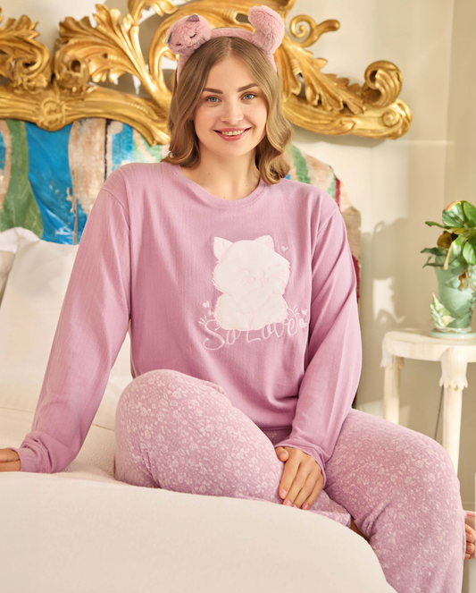 Thermal Fleece PJ Set