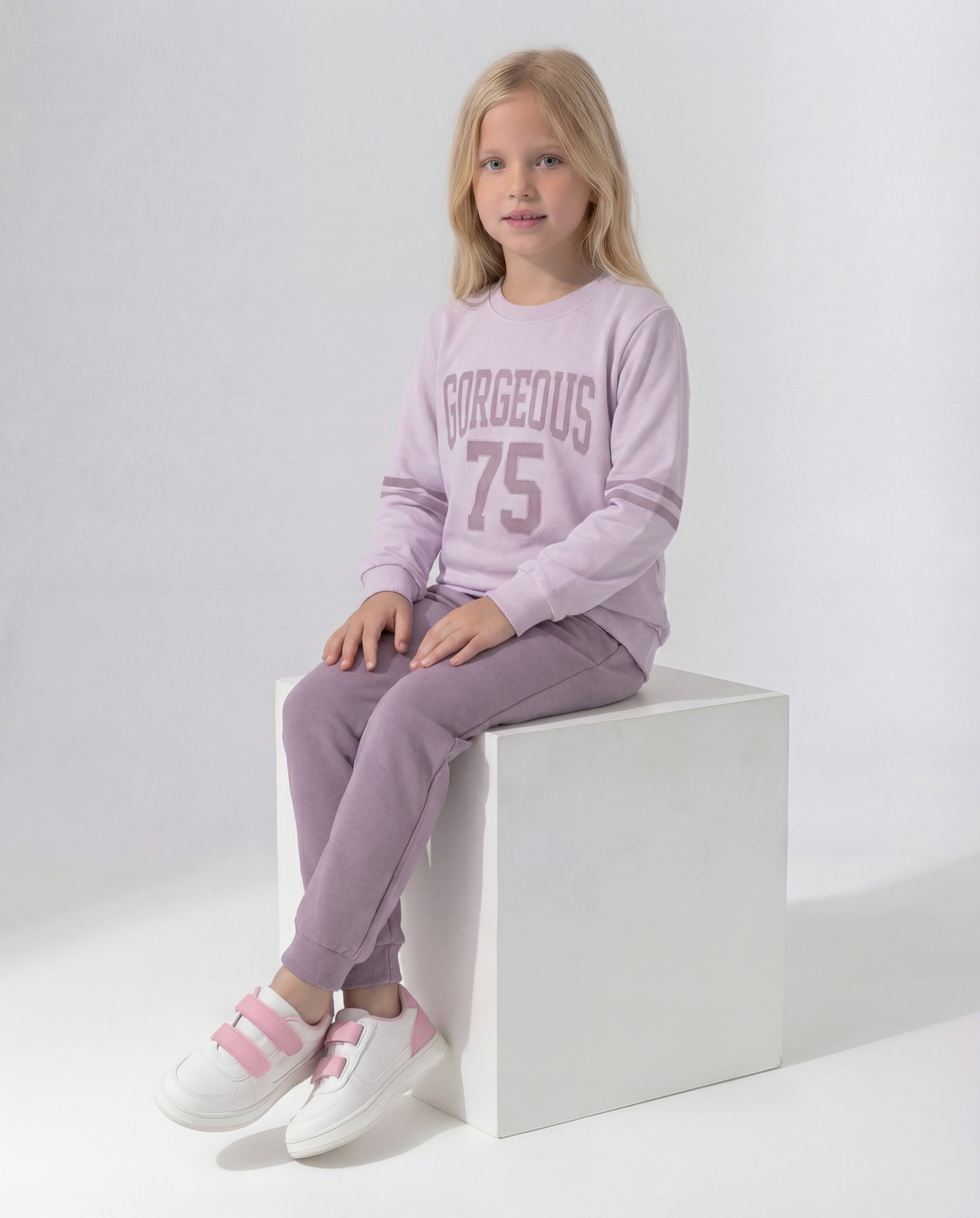 Soft Cotton Fleece Set