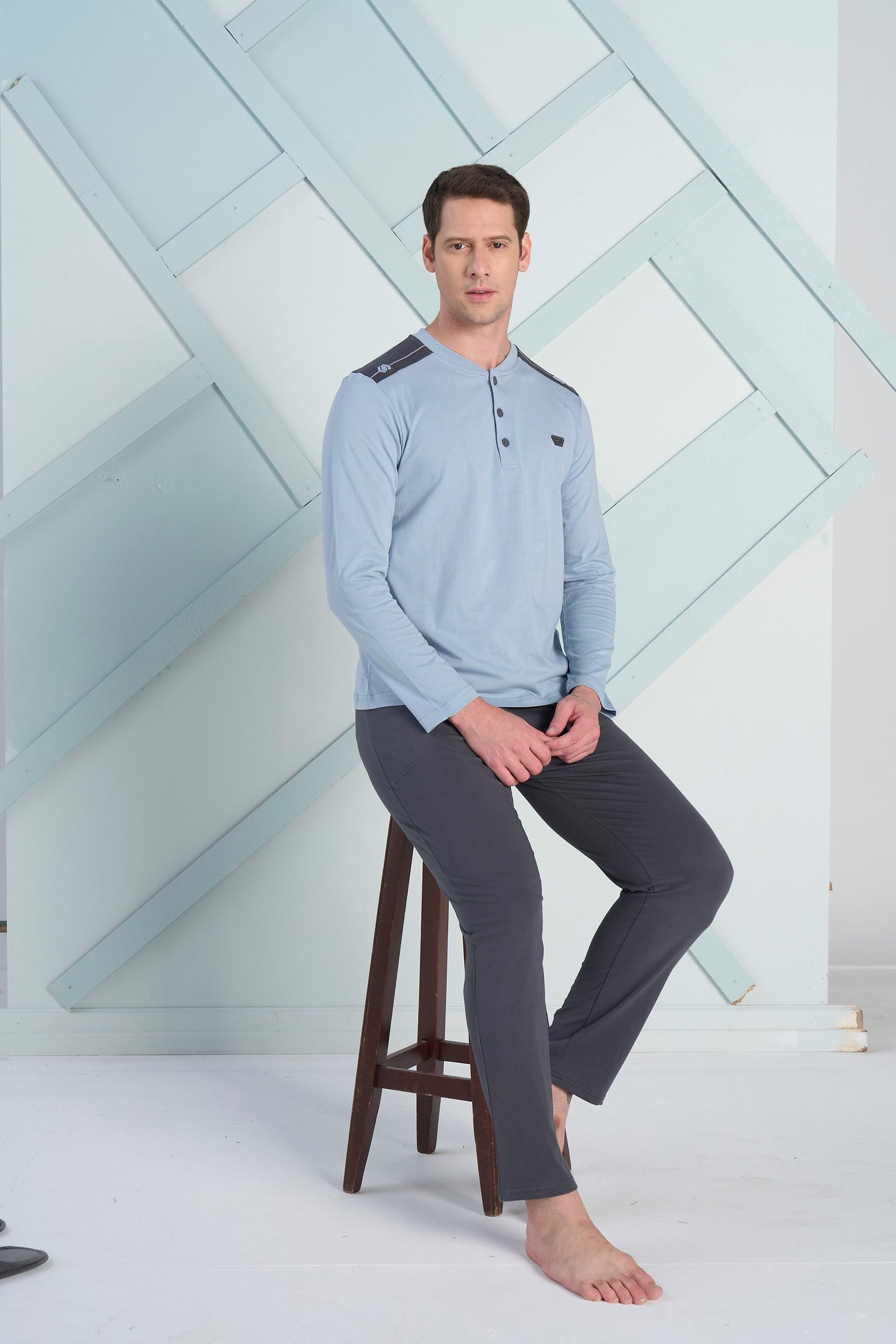 Pure Cotton Pajama Set