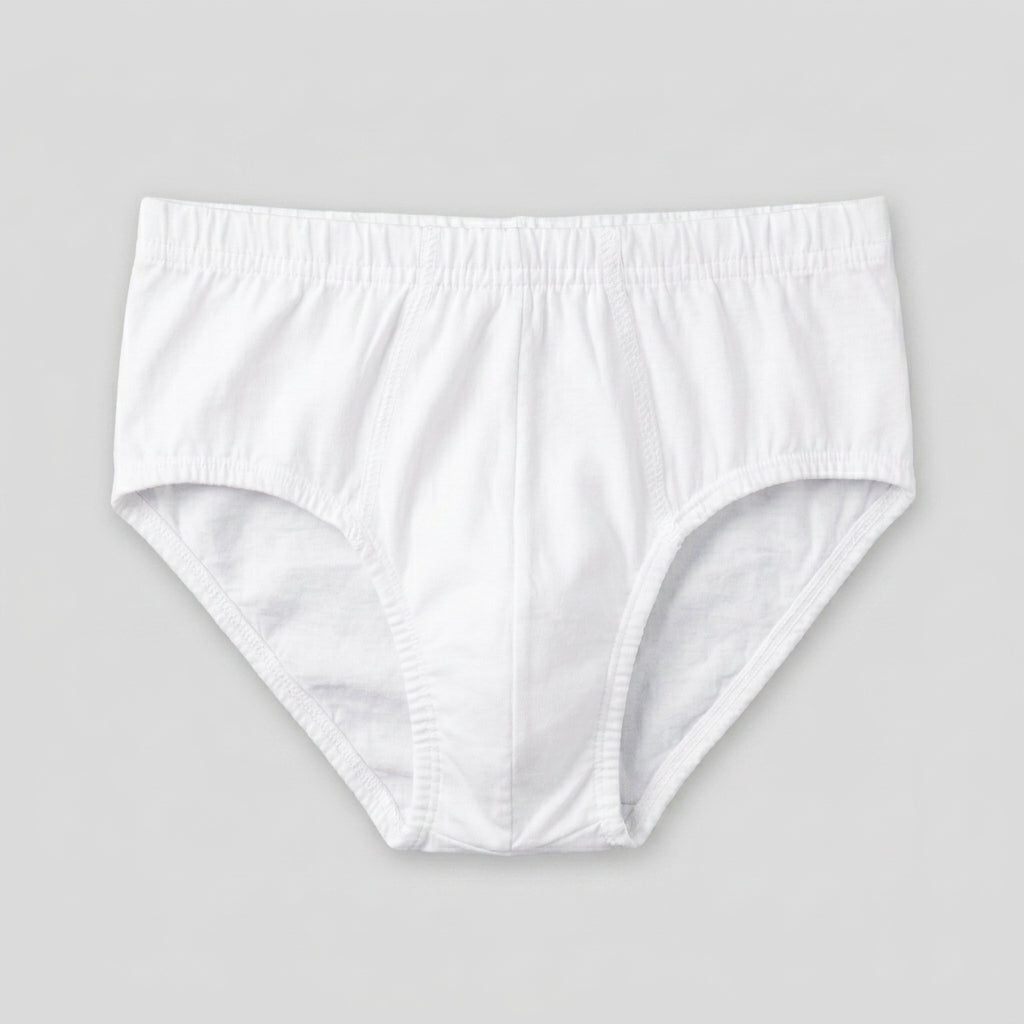 Boys Cotton Briefs – 2-Pack