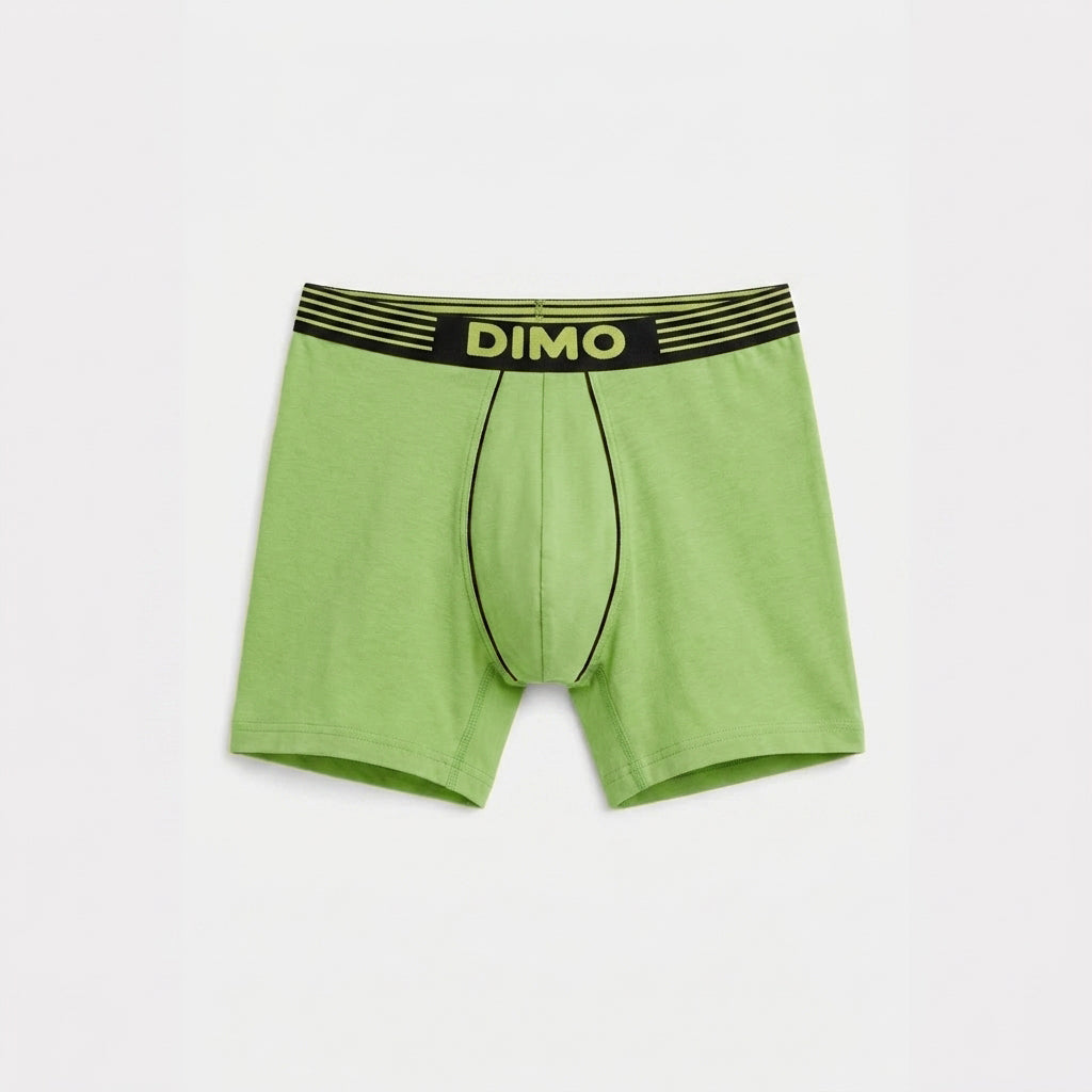 Cotton Stretch Long Boxer