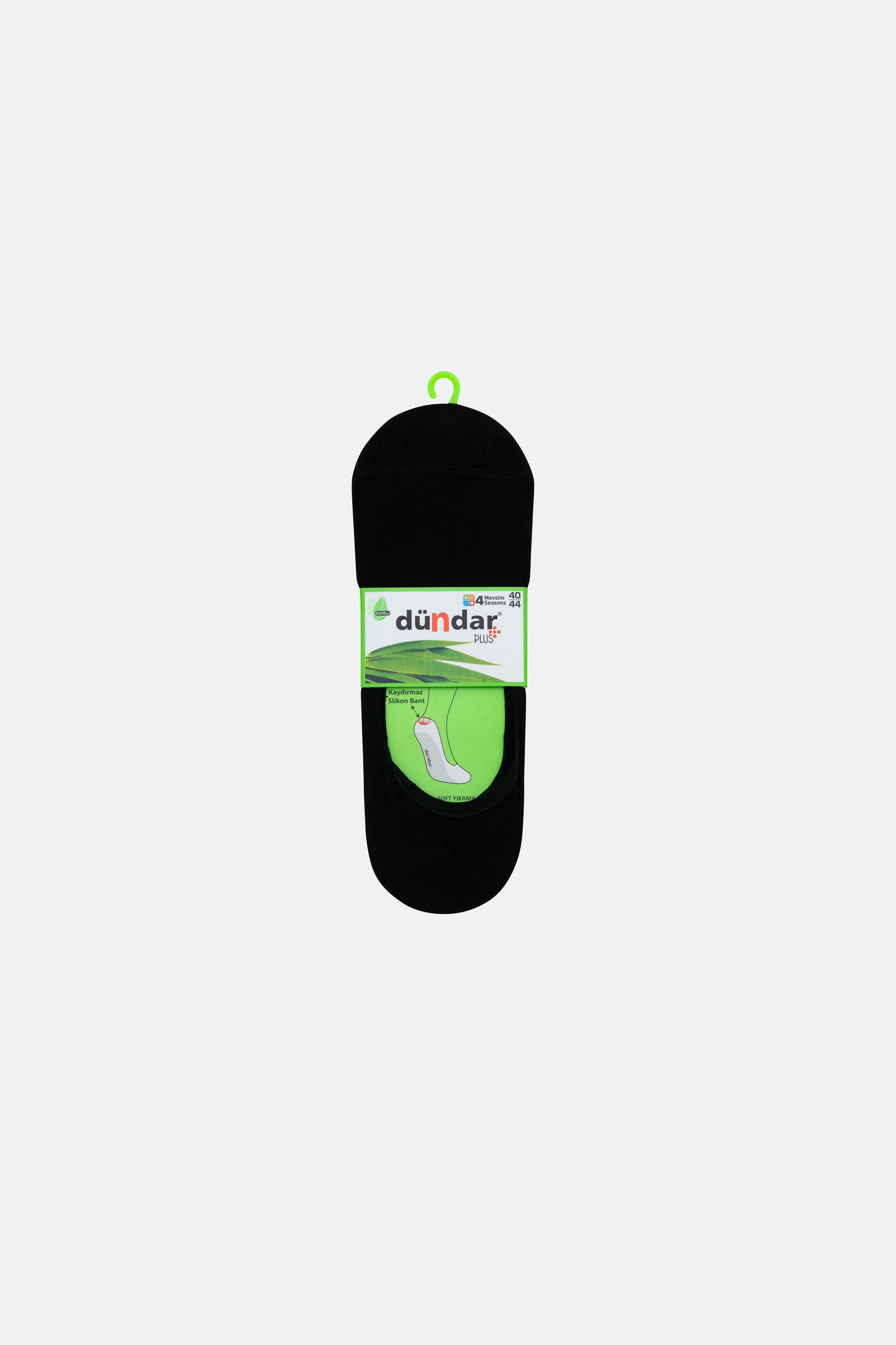 Dündar Men’s Bamboo Scented Socks – Invisible
