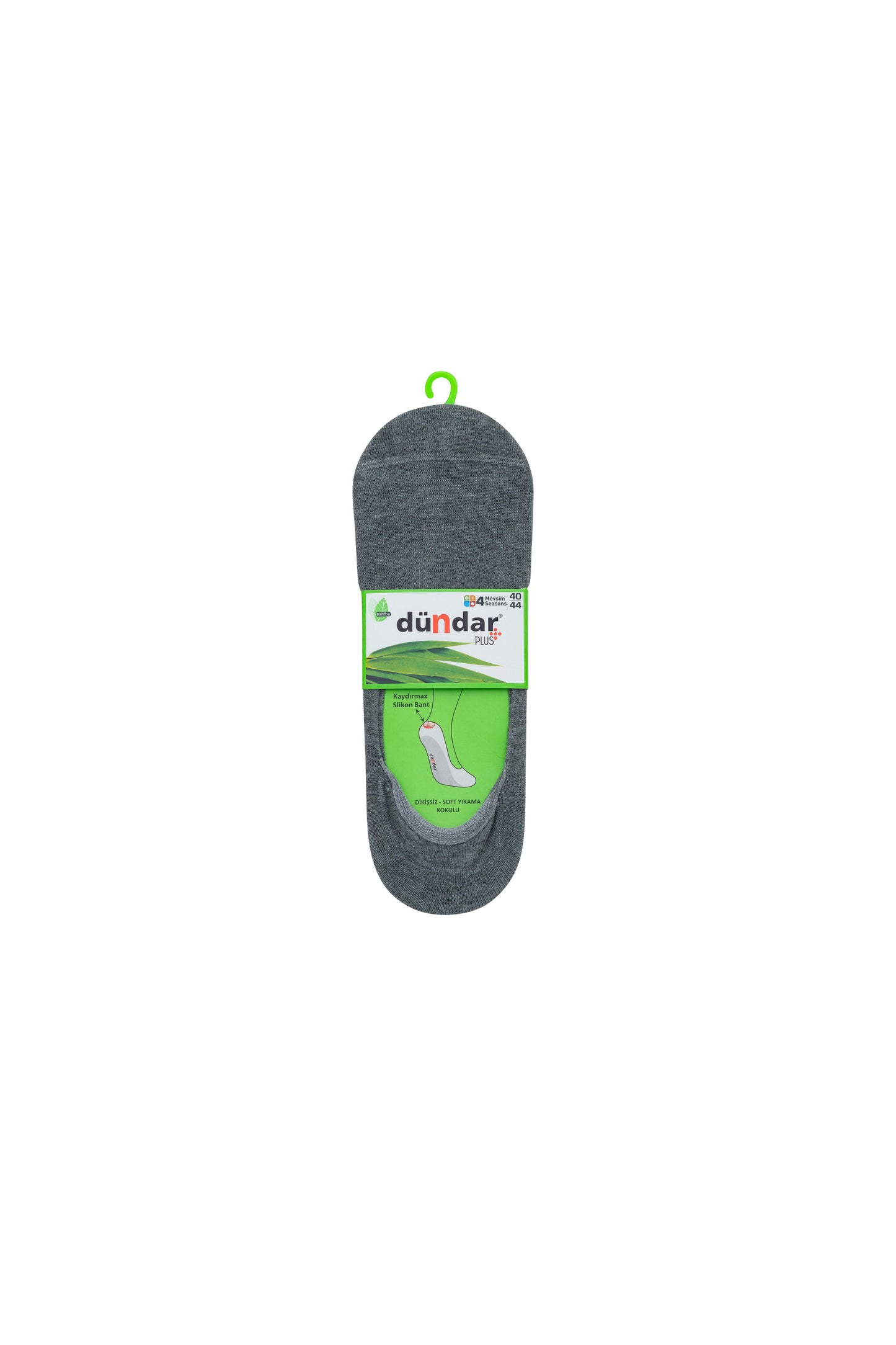 Dündar Men’s Bamboo Scented Socks – Invisible
