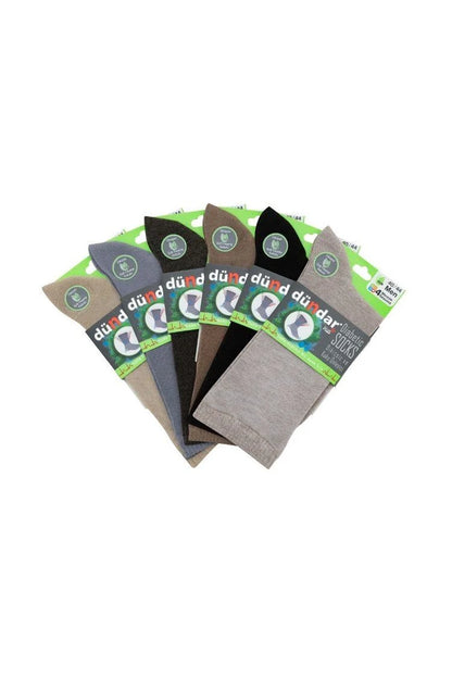 Dündar Men’s Bamboo Diabetic Socks – Long