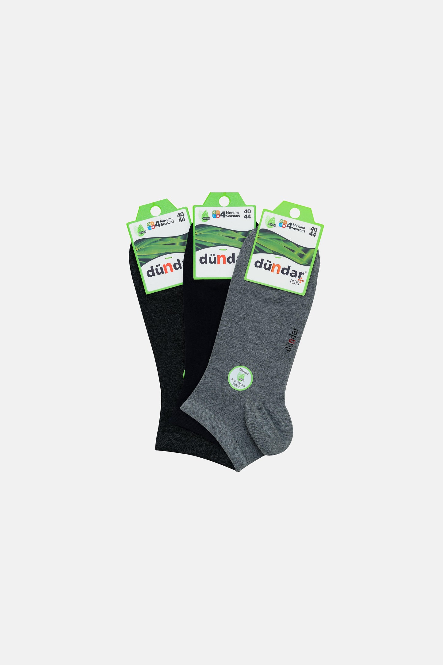 Dündar Men’s Bamboo Scented Socks – Short