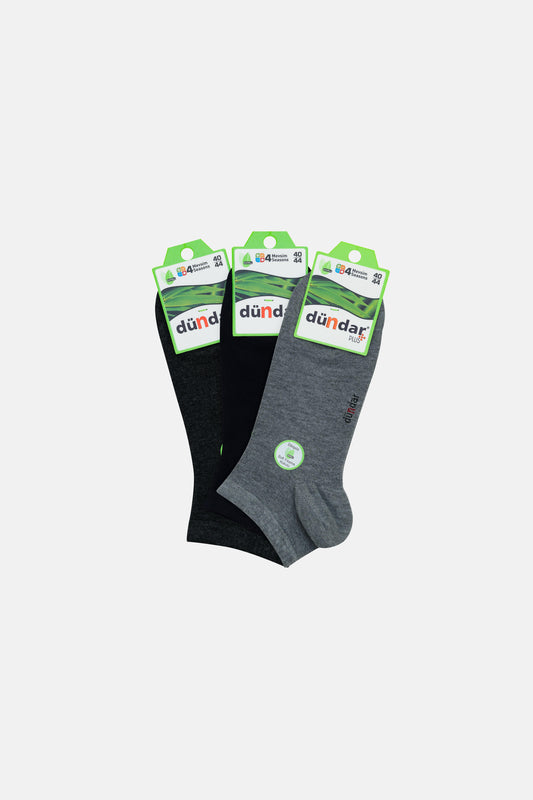 Dündar Men’s Bamboo Scented Socks – Short