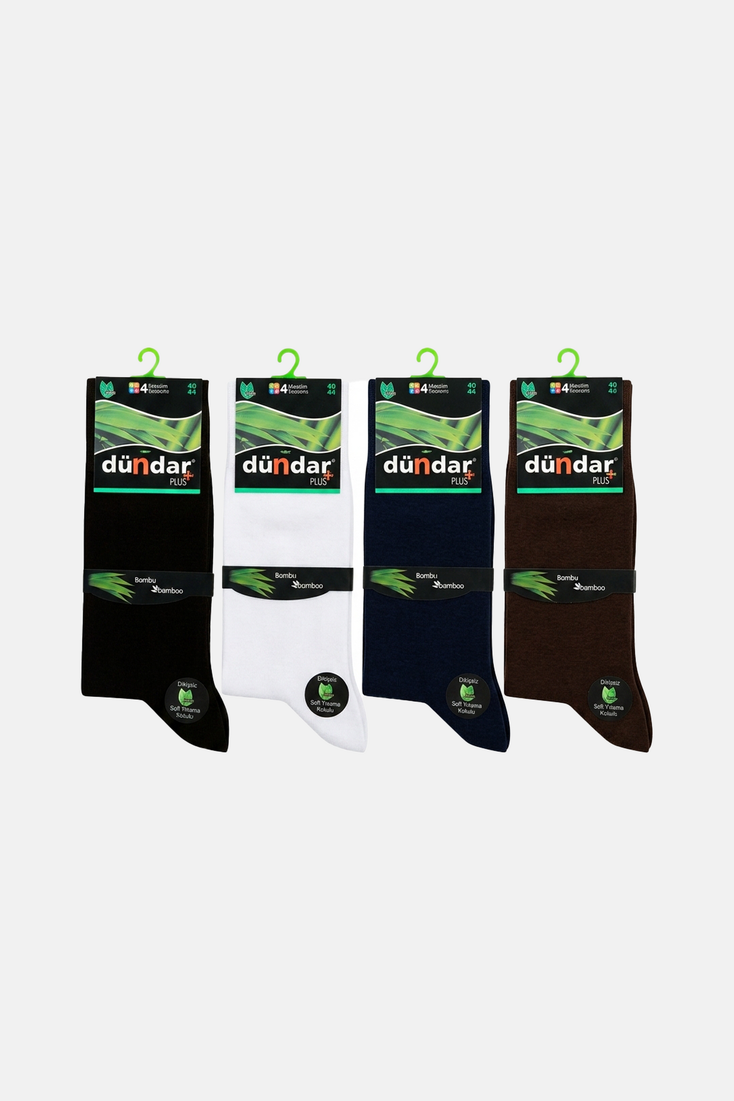 Dündar Men’s Bamboo Scented Socks – Long