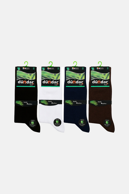 Dündar Men’s Bamboo Scented Socks – Long