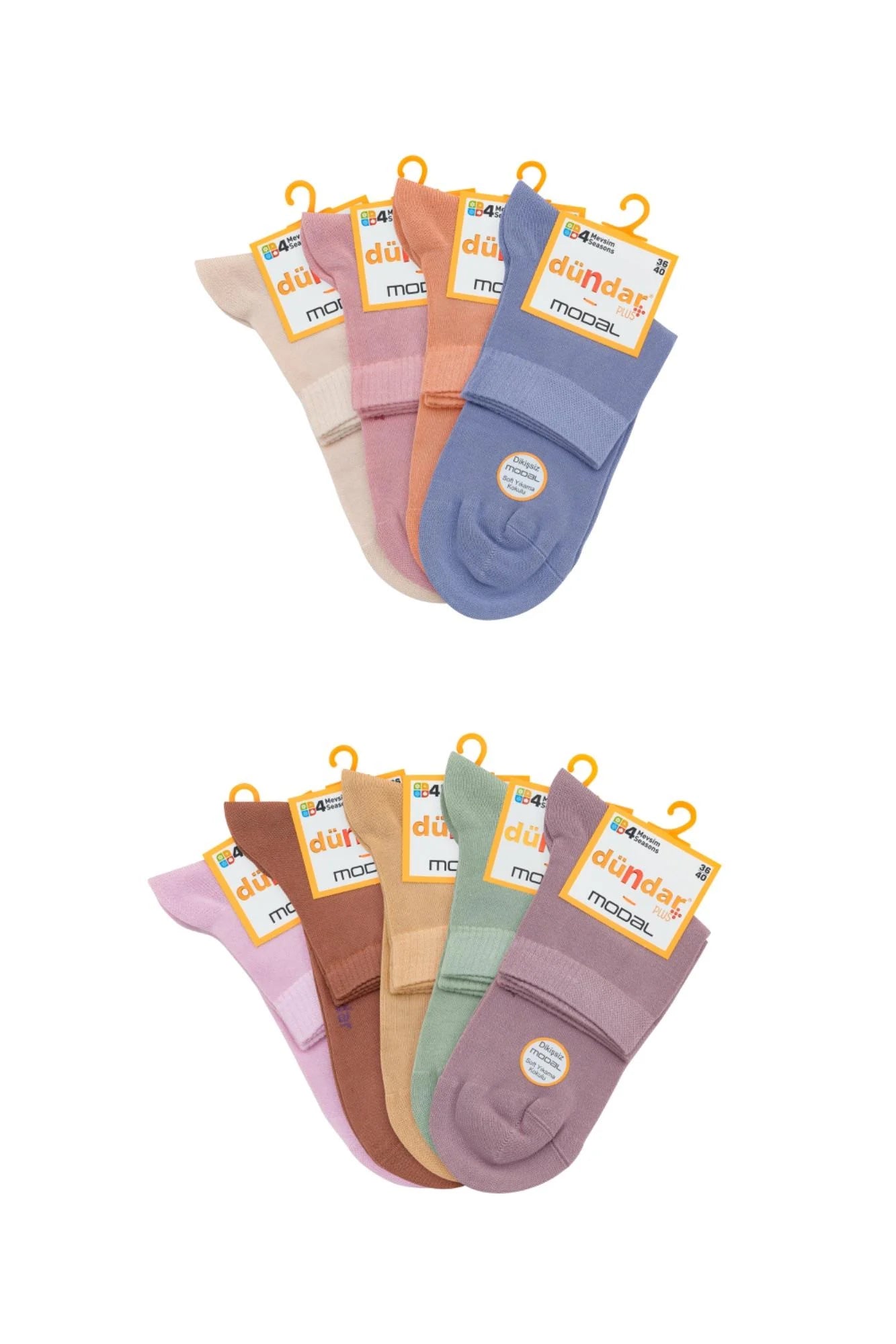 Dündar Women’s Modal Socks – Regular