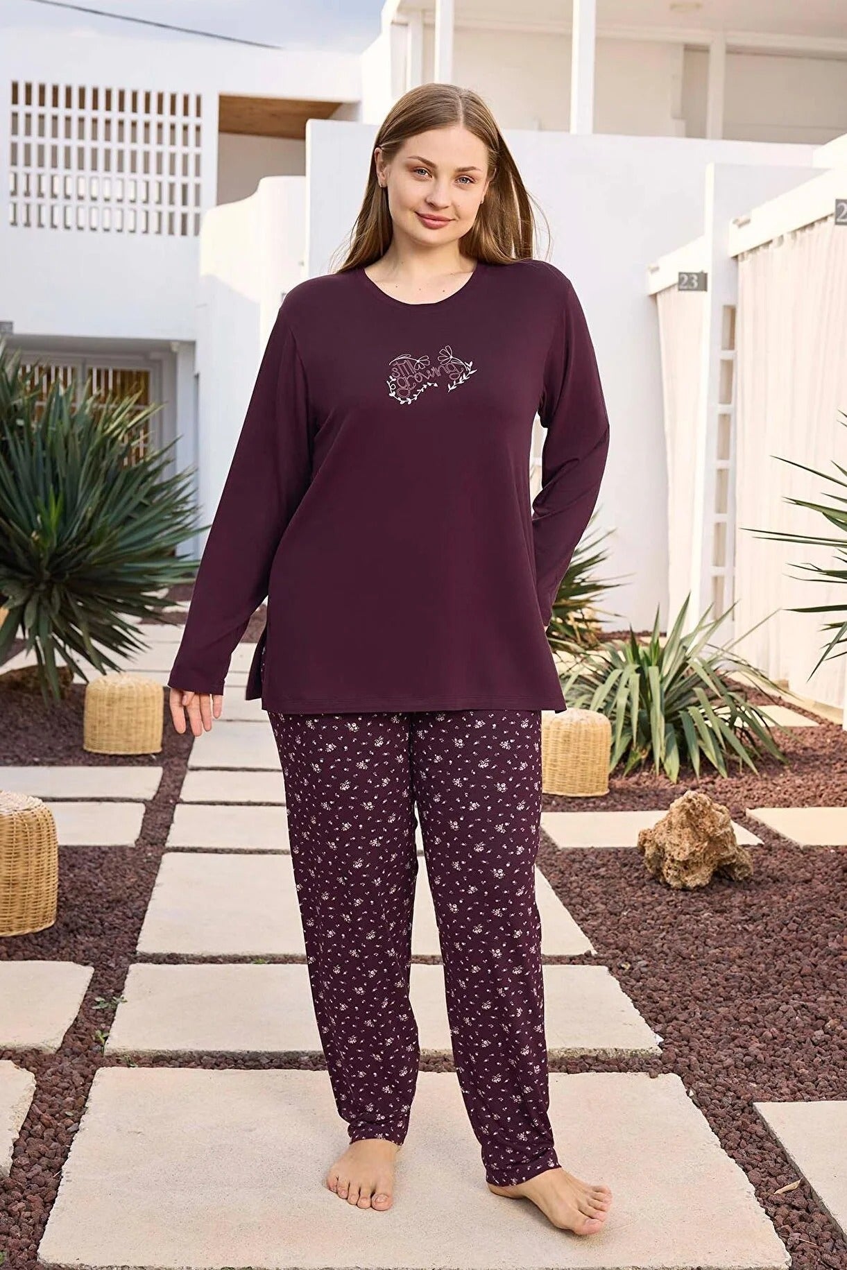 Soft Viscose Pajama Set
