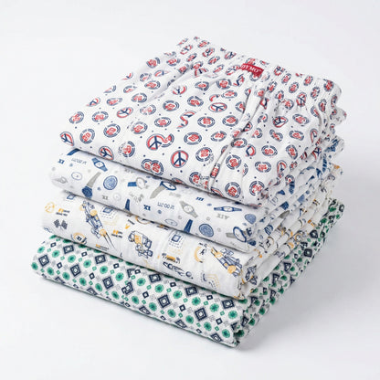 Printed Classic Cotton Boxer Shorts