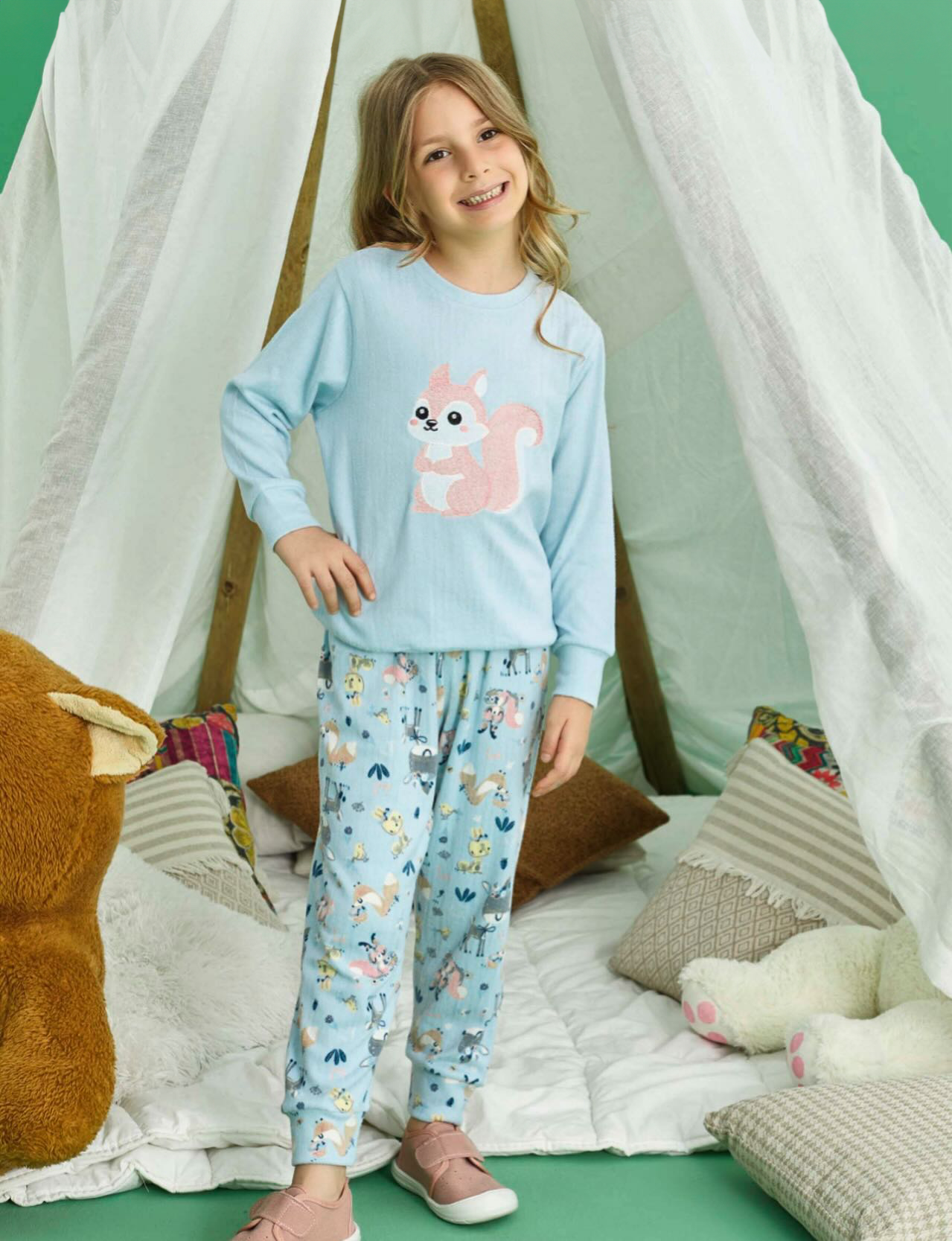 Thermal Fleece PJ Set