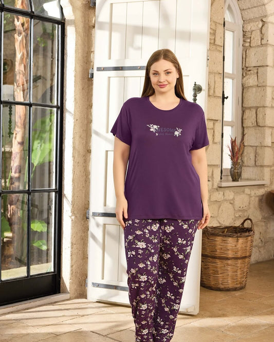 Soft Cotton Pants Set