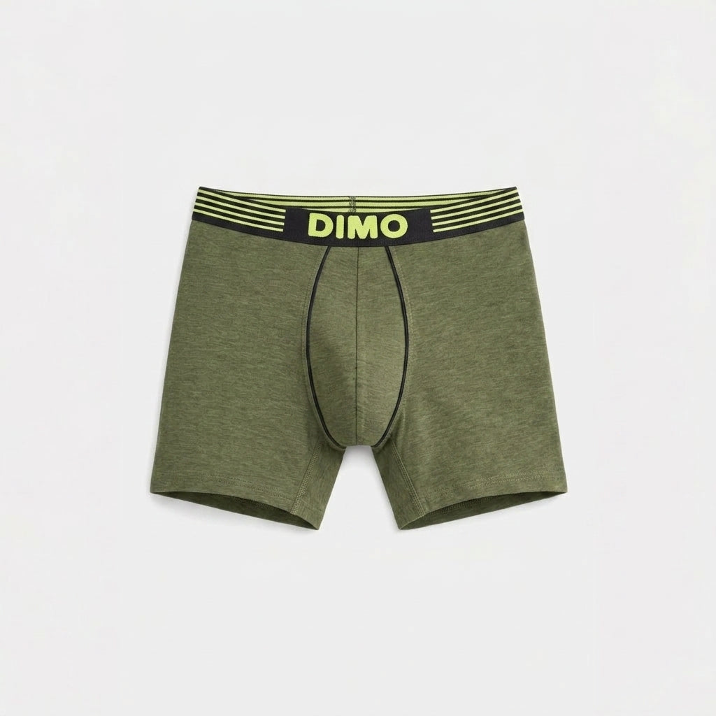 Cotton Stretch Long Boxer