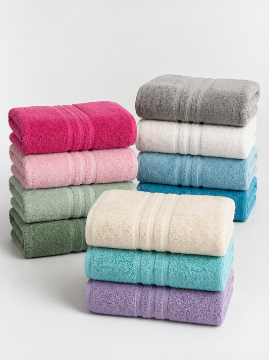 50x100cm Premium Cotton Towel
