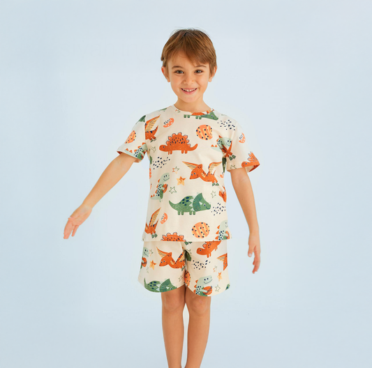 Cotton Short Set