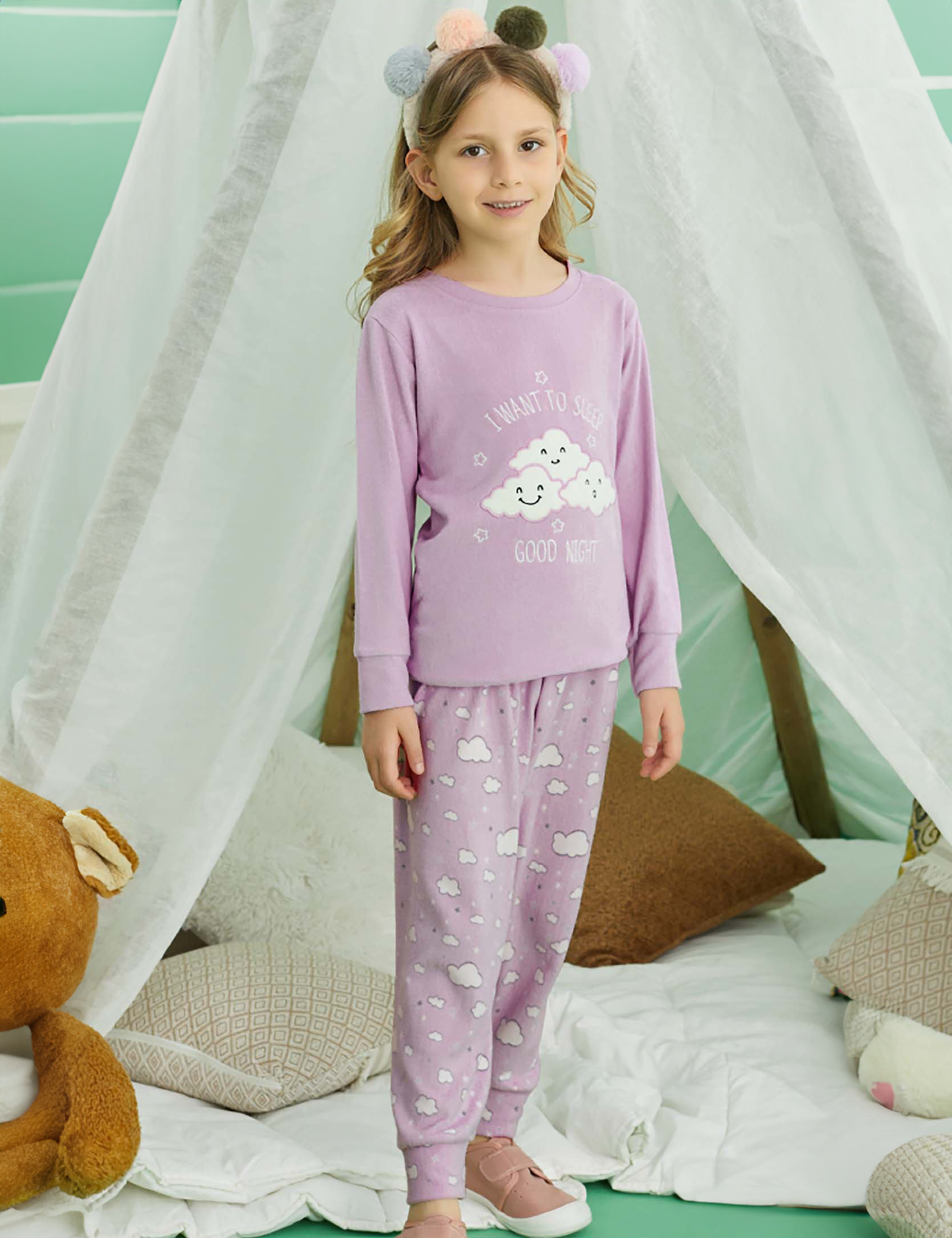 Thermal Fleece PJ Set